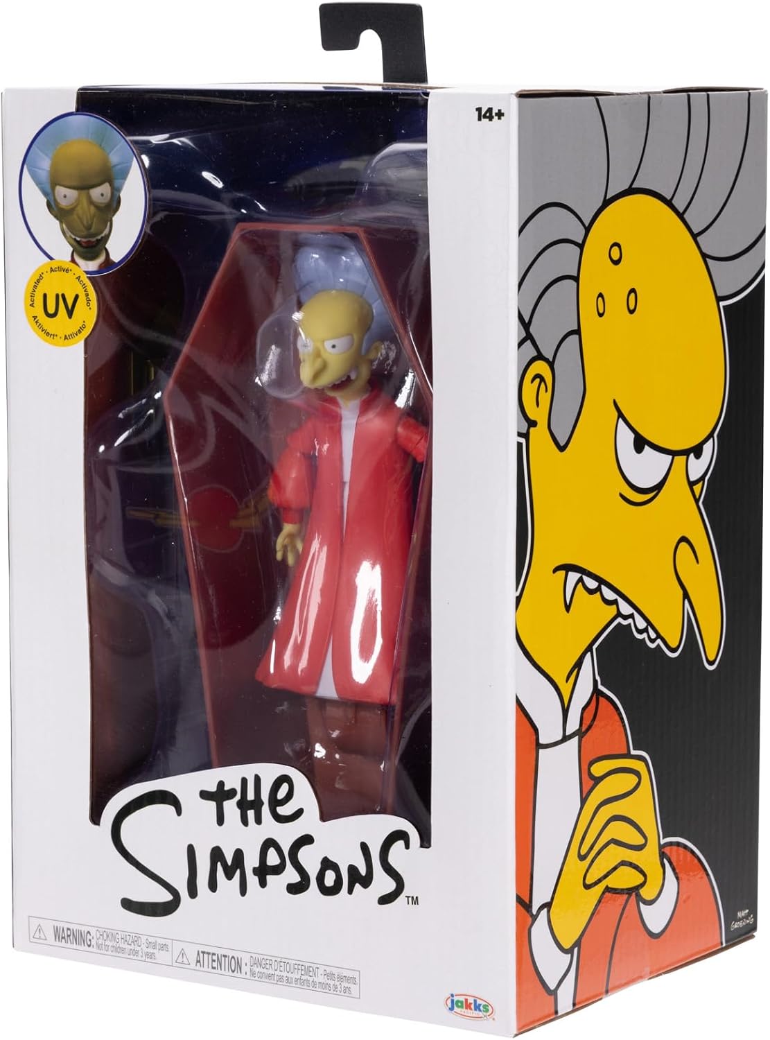 Thumbnail 6 de The Simpsons Disney 5" Premium Count Burns Collector’s Action Figure