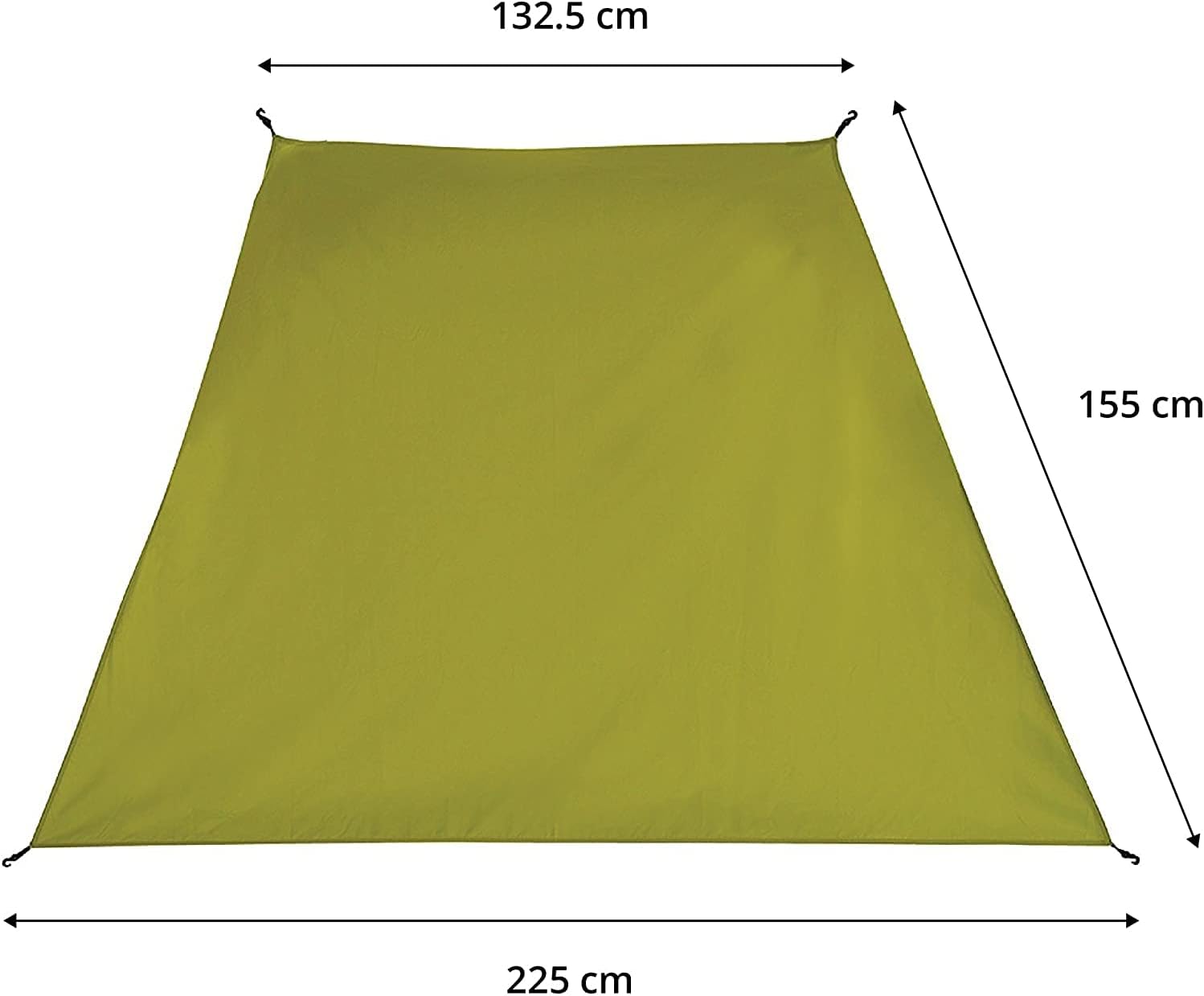 Detalle de Where Tomorrow Pared Lateral para Gazebo Camping 🌿 2.5x2.5m
