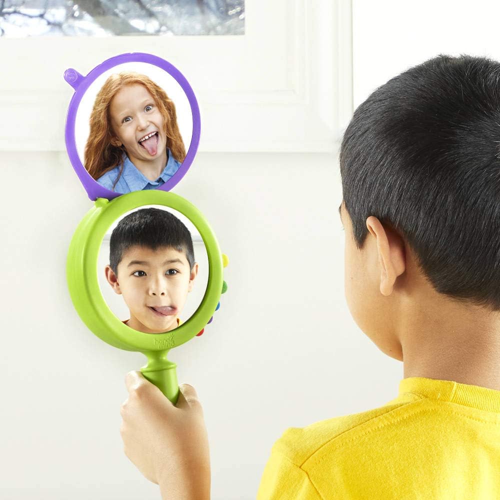 Thumbnail 6 de Learning Resources Specchio Guarda le tue emozioni: educazione emotiva con immagini reali per bambini