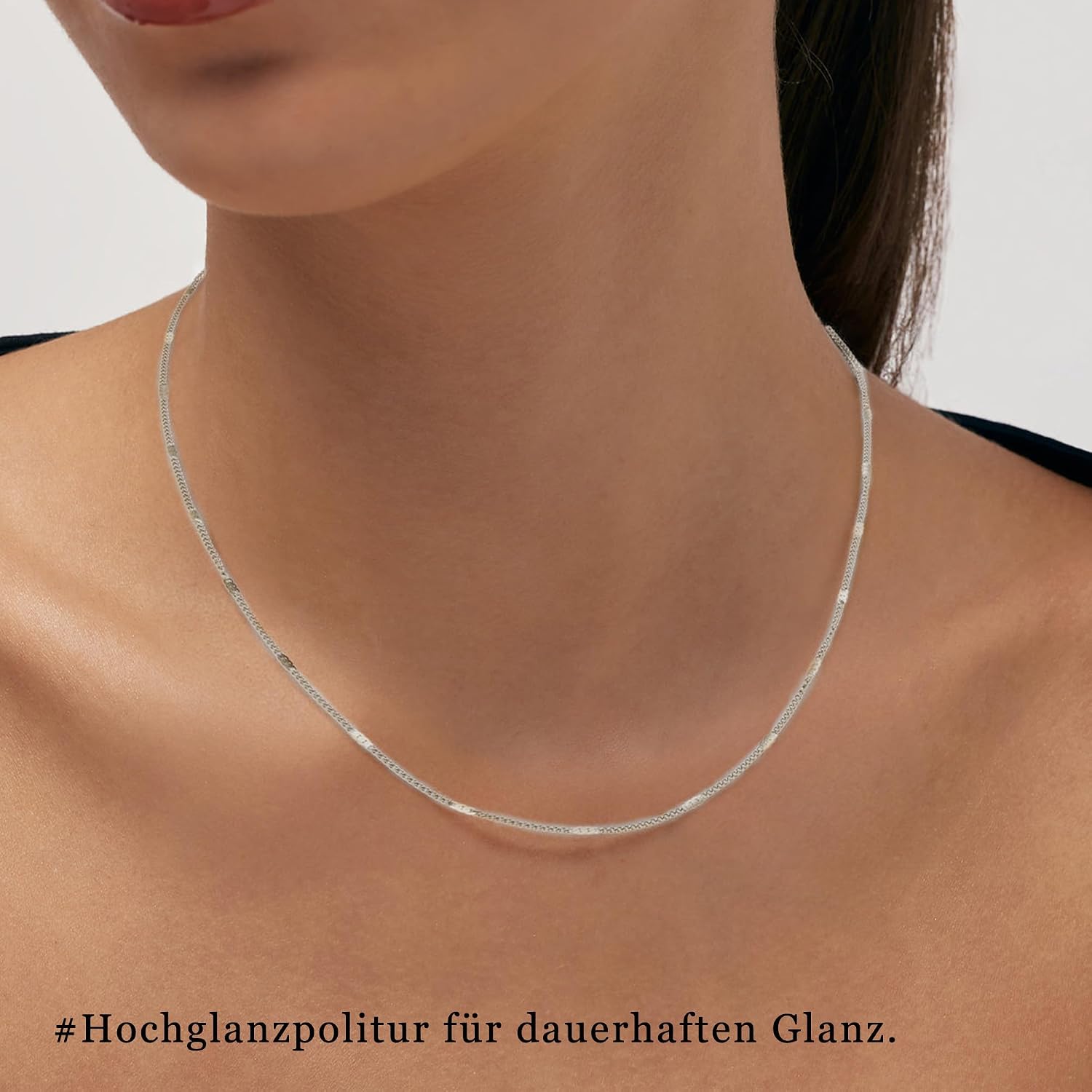 Thumbnail 2 de FENNELISA Halskette Damen 3er Set Silber 925