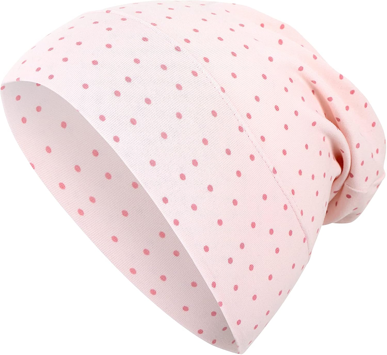 Detalle de Sterntaler Baby Mädchen Slouch-Beanie Beanie Baby GOTS – rosa (Kinderbeanie aus Singlejersey)