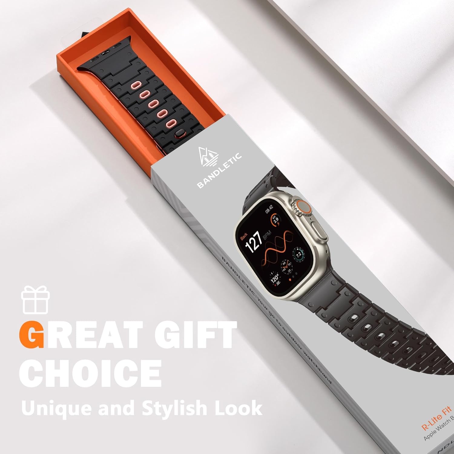 Thumbnail 6 de Bandletic Magnetic Strap 49mm for Apple Watch