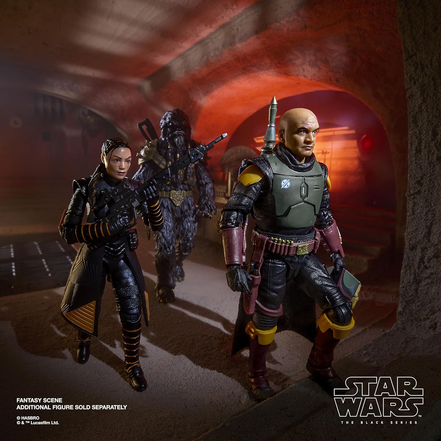Thumbnail 6 de Star Wars The Black Series Boba Fett – Figurine collector 15 cm (Le Livre de Boba Fett)