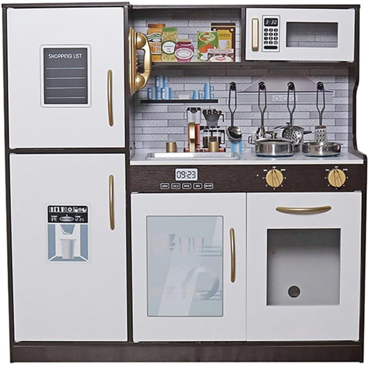 Thumbnail 5 de touch us Wooden Play Kitchen Set with Light