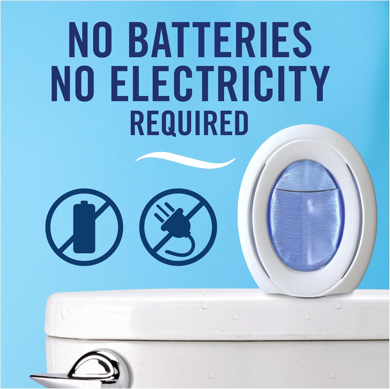 Thumbnail 5 de Febreze Bathroom Air Freshener Blossom & Breeze 8 Units
