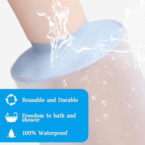 Thumbnail 1 de Fasola Protector PICC: funda impermeable para brazo con yeso o vendajes, reutilizable y suave para baño