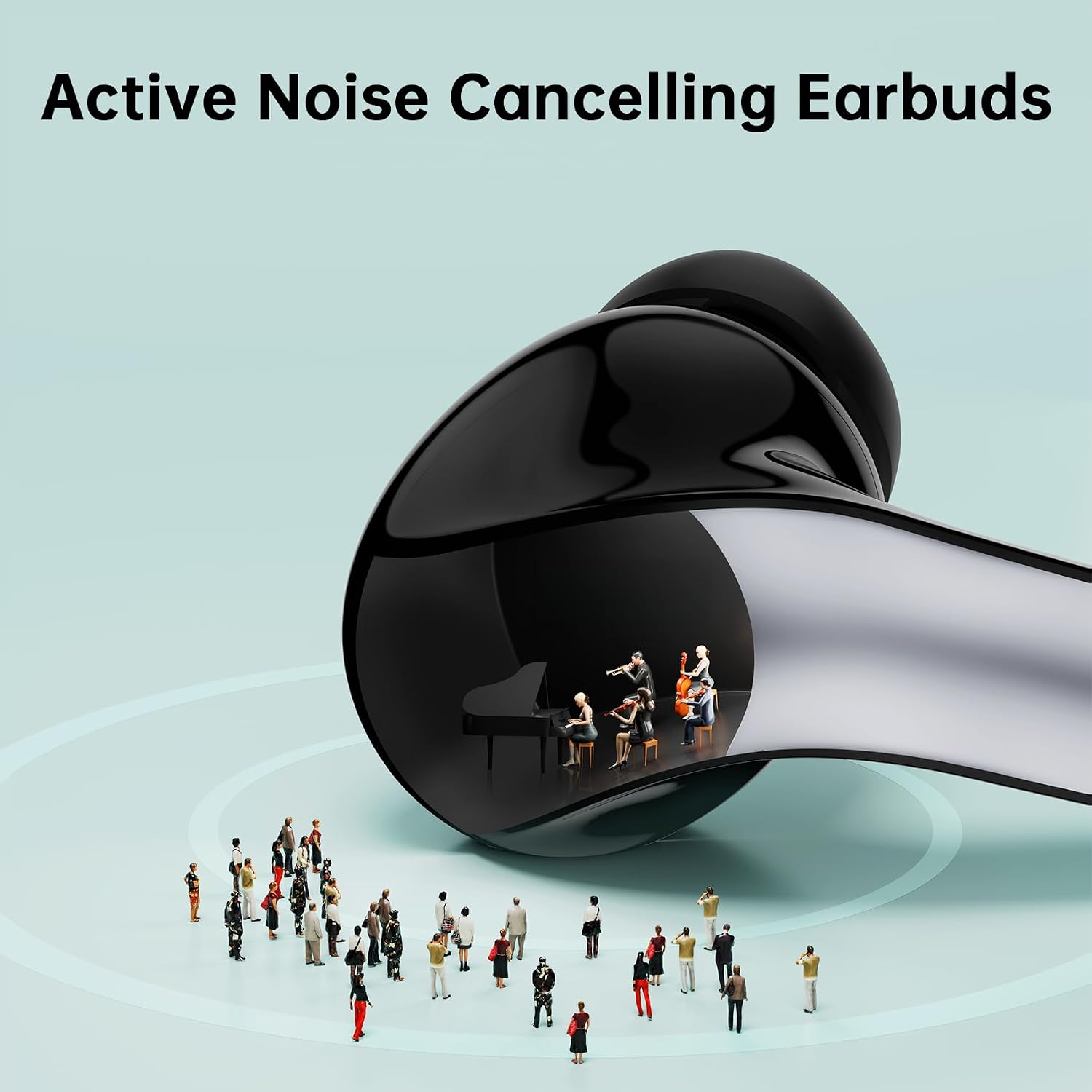 Detalle 2 de OKEEFE Wireless Earbuds