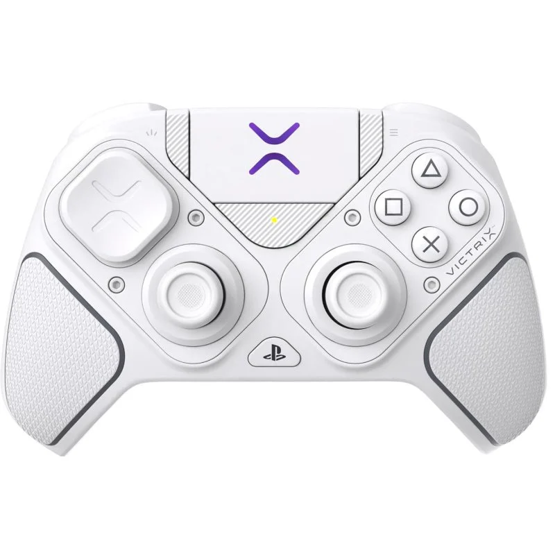 Detalle de Mando Gaming Turtle Beach Victrix Pro BFG Reloaded: versatilidad modular para PC y PS5