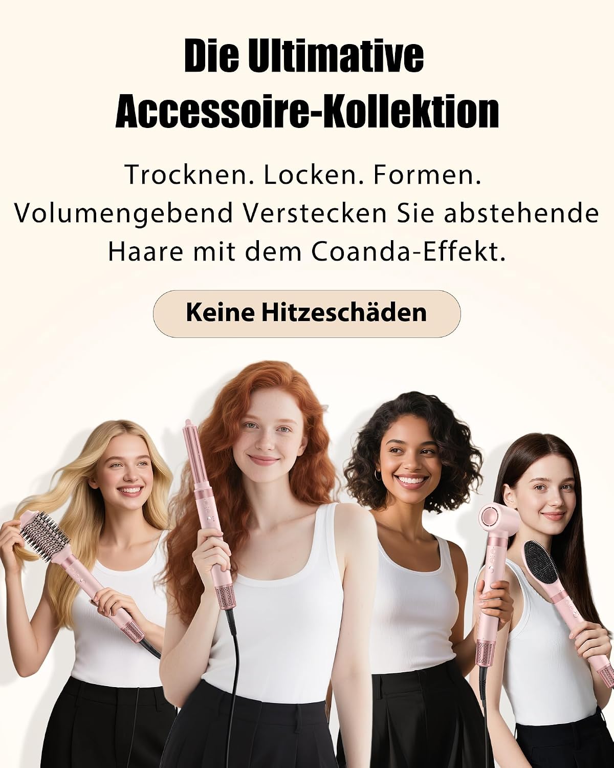 Detalle 2 de MESCOMB MESCOMB 5 in 1 Hairstyler 5-in-1