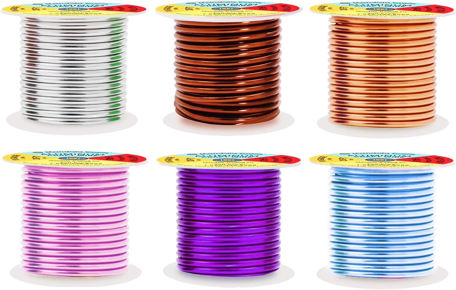 Detalle de Mandala Crafts 10 Gauge Anodized Aluminum Wire 120 FT
