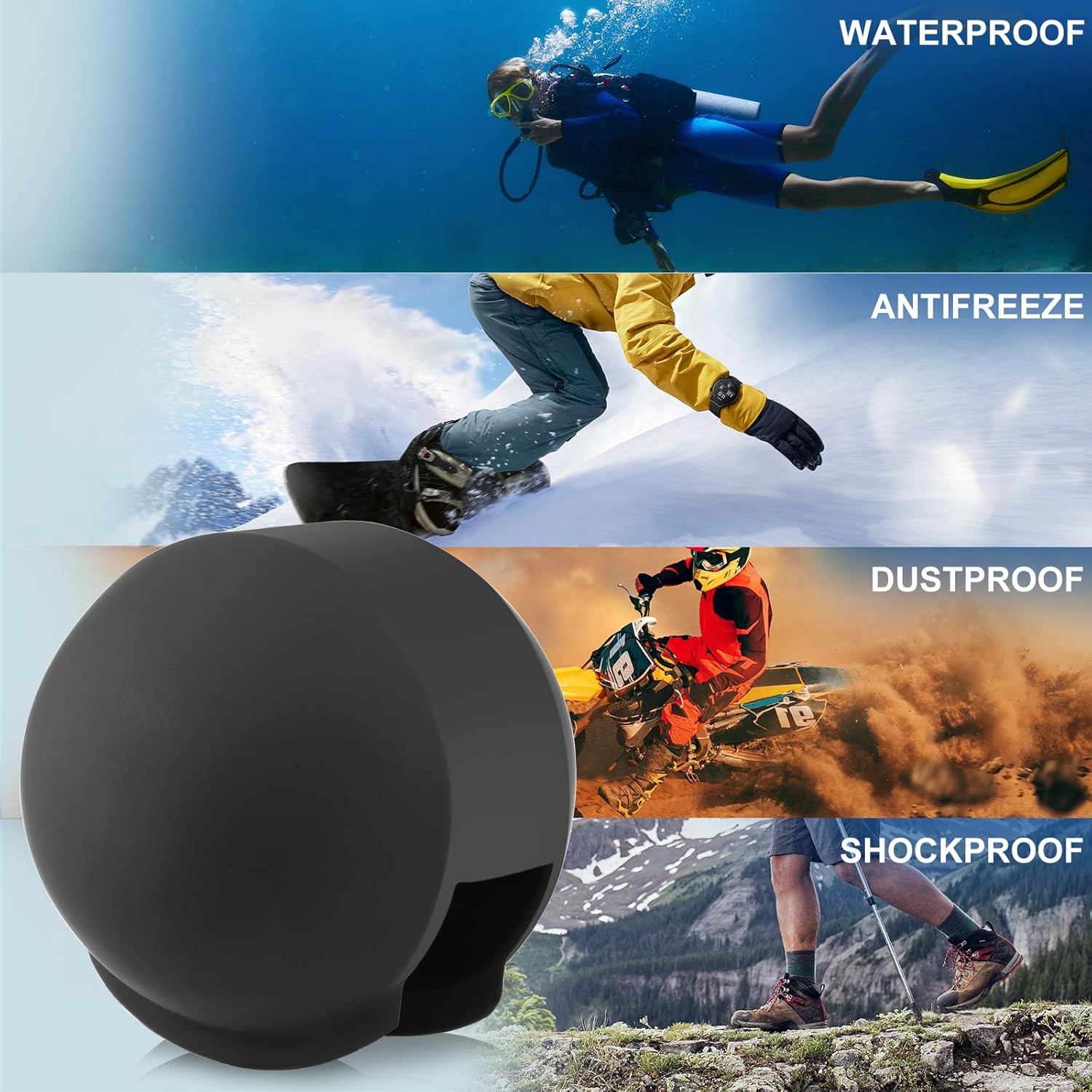 Thumbnail 5 de Silikon-Objektivschutzkappe für Insta360 X5