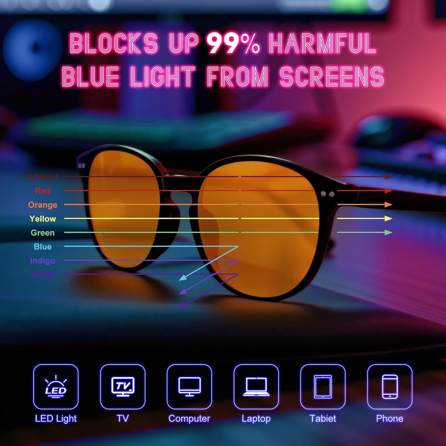 Thumbnail 3 de SKYWAY Blue Light Glasses