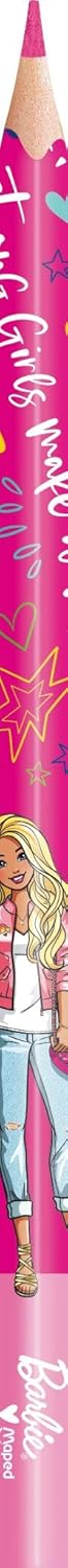 Thumbnail 2 de Barbie Maped 12 matite colorate