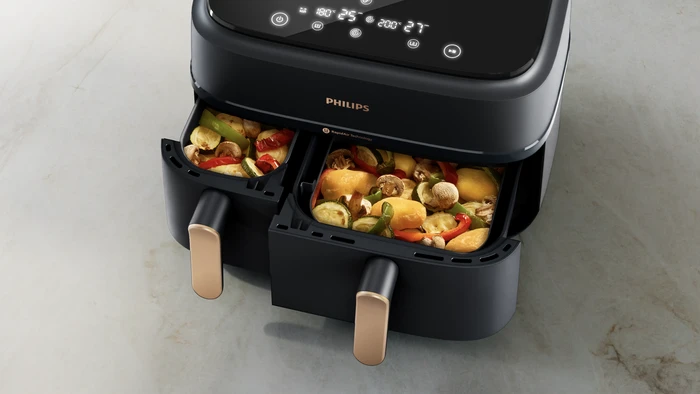 Thumbnail 2 de Philips Dual Basket NA352/00 Airfryer