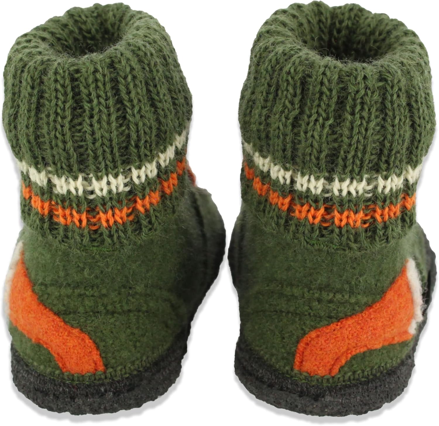Thumbnail 2 de Beck Jungen FuchsHausschuh – Warmer Hausschuh aus gewalkter Schurwolle, made in Österreich
