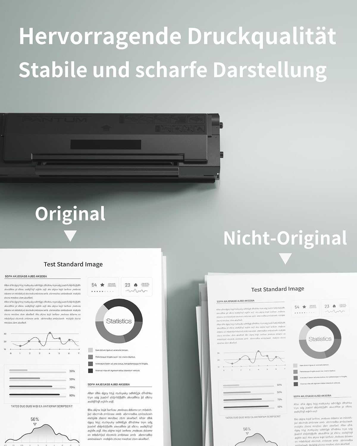 Detalle 2 de PANTUM PA-210 Original Tonerkartusche Schwarz für Laser P2502W/P2500W & M-Serie (bis zu 1.600 Seiten)
