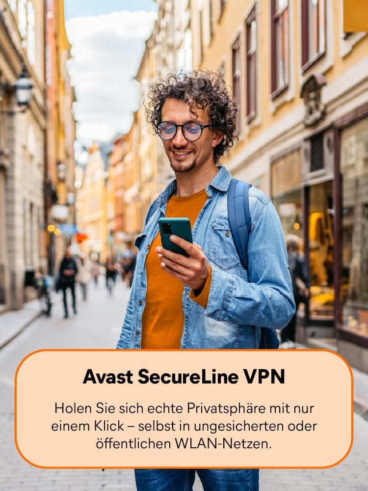Detalle de Avast SecureLine VPN 2026 – 10 Geräte, 1 Jahr, Aktivierungscode per Email