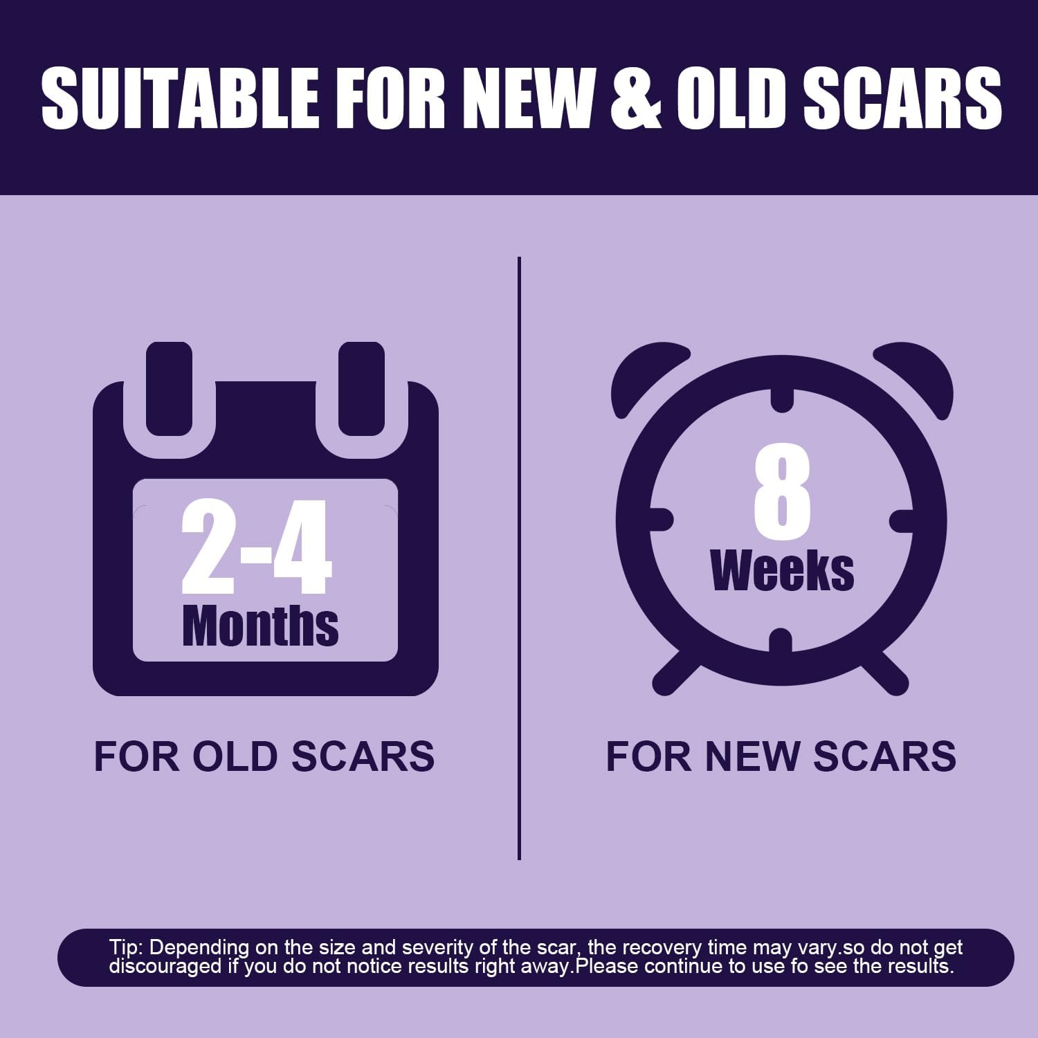 Thumbnail 4 de Silicone Scar Tape 4cm x 1.5M — Ultra‑Thin, Reusable Silicone Scar Sheets for Keloids, C‑Sections, Acne and More