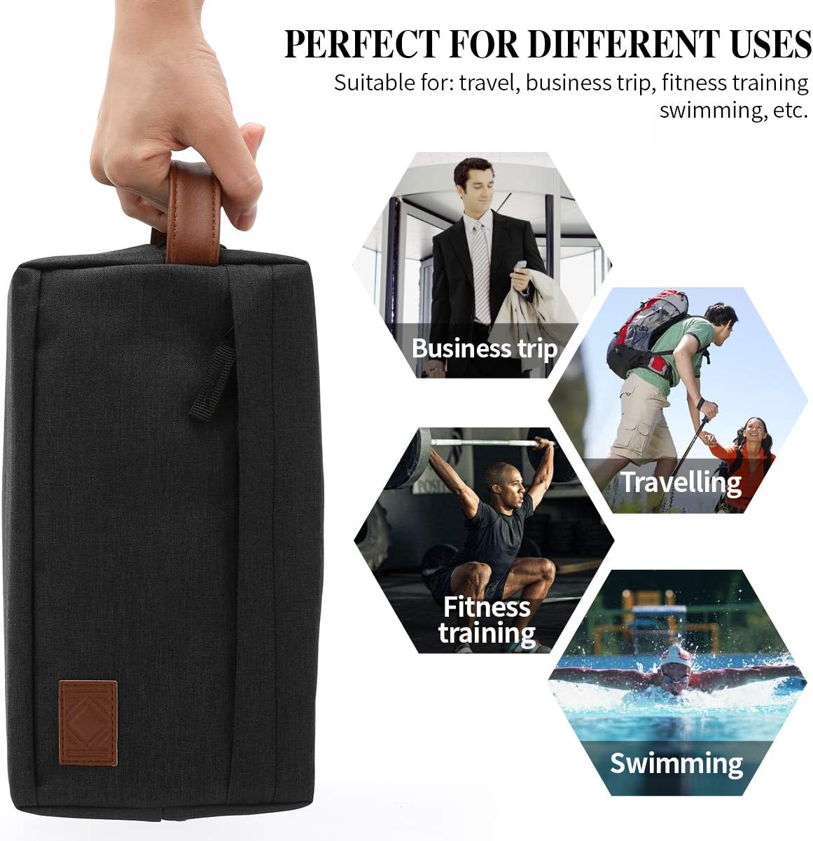 Thumbnail 6 de KK Water Hanging Toiletry Bag 26 cm