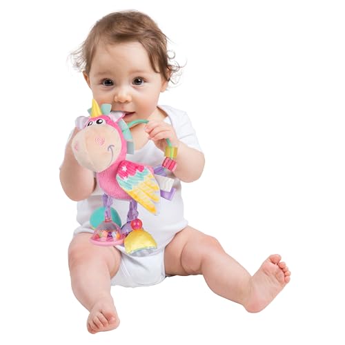 Thumbnail 3 de Playgro Unicorn Activity Rattle sonajero de peluche para 3 meses