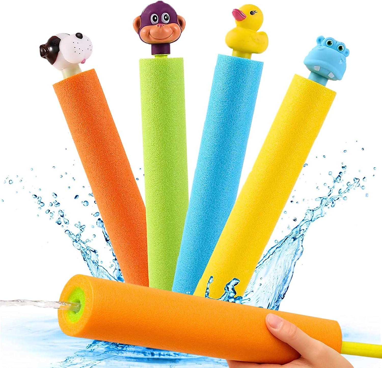 Detalle de Water Blaster Set: 8-Pack Water Guns for Kids