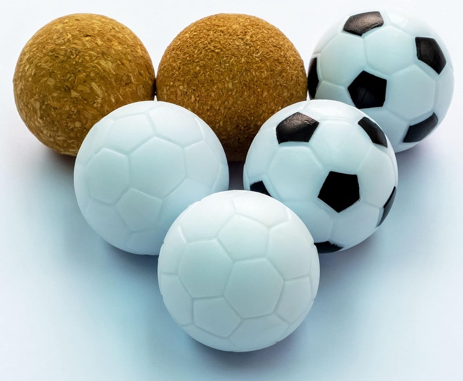 Thumbnail 1 de Carromco Mixte Ballons Baby-foot 6 pièces