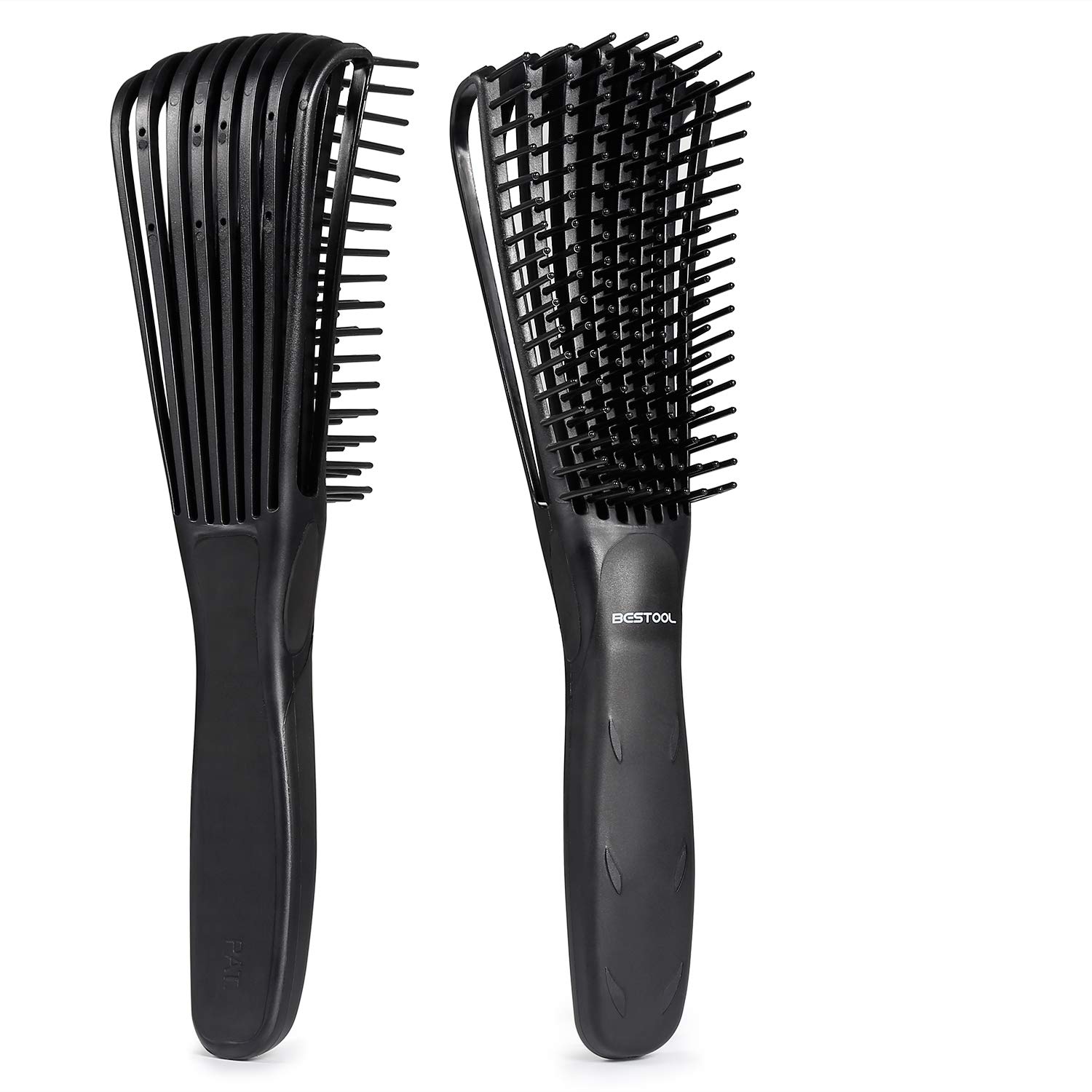 Detalle 2 de BESTOOL Haarbürste Entwirrbürste für Naturhaar 💇♀