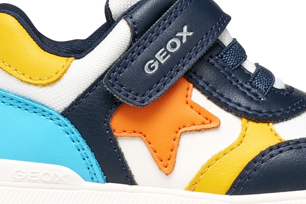 Detalle de Geox B Rishon Boy A, Scarpe da Ginnastica Bimbo 0–24 Mesi