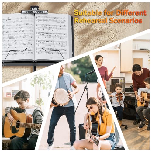 Detalle 2 de K KASONIC Foldable Music Stand