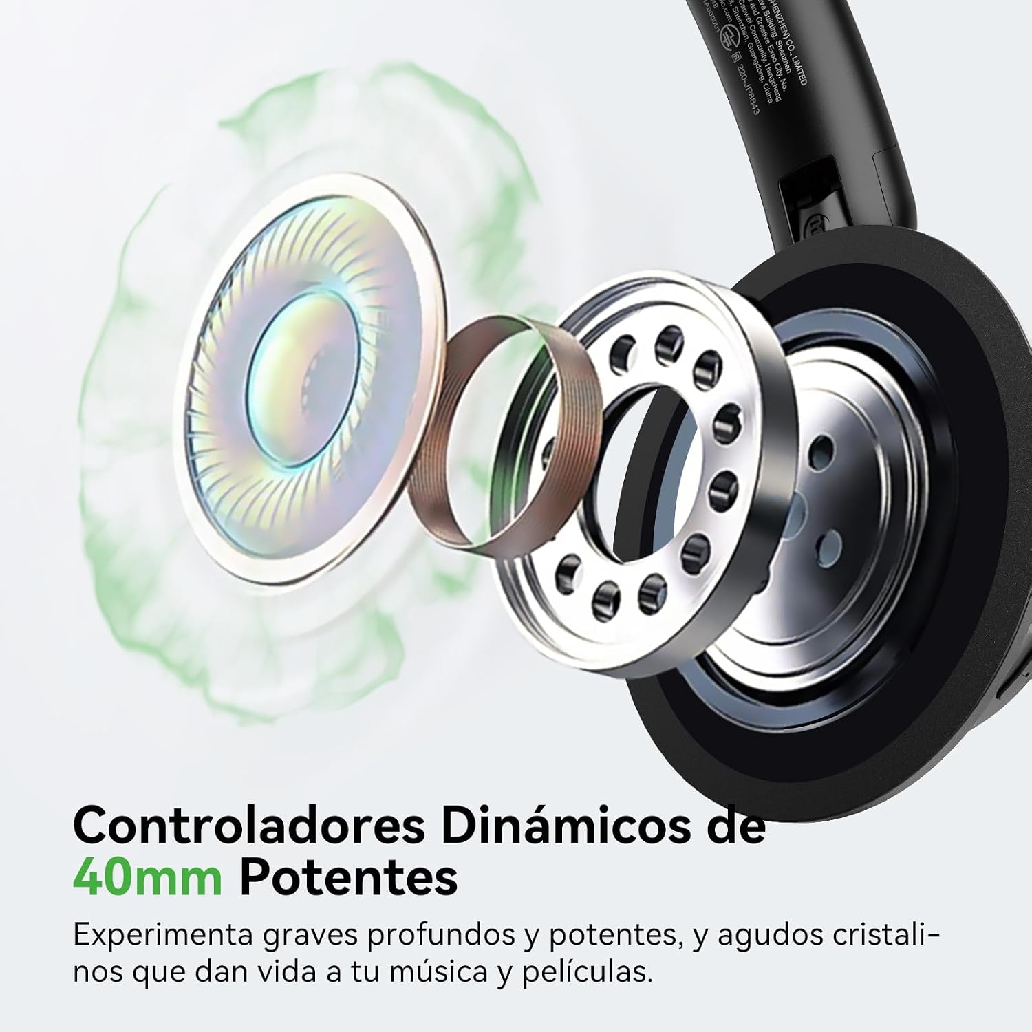 Thumbnail 3 de OneOdio Focus A1 Pro Auriculares 70h
