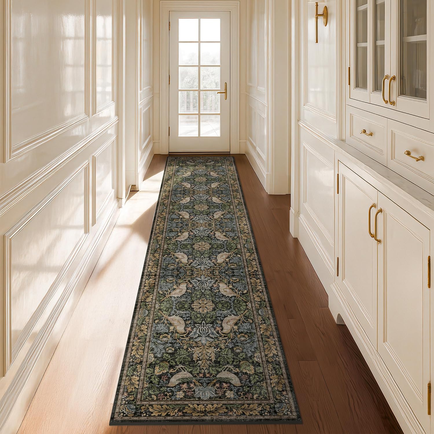 Thumbnail 5 de Floral Kitchen Runner Rug, 2x8