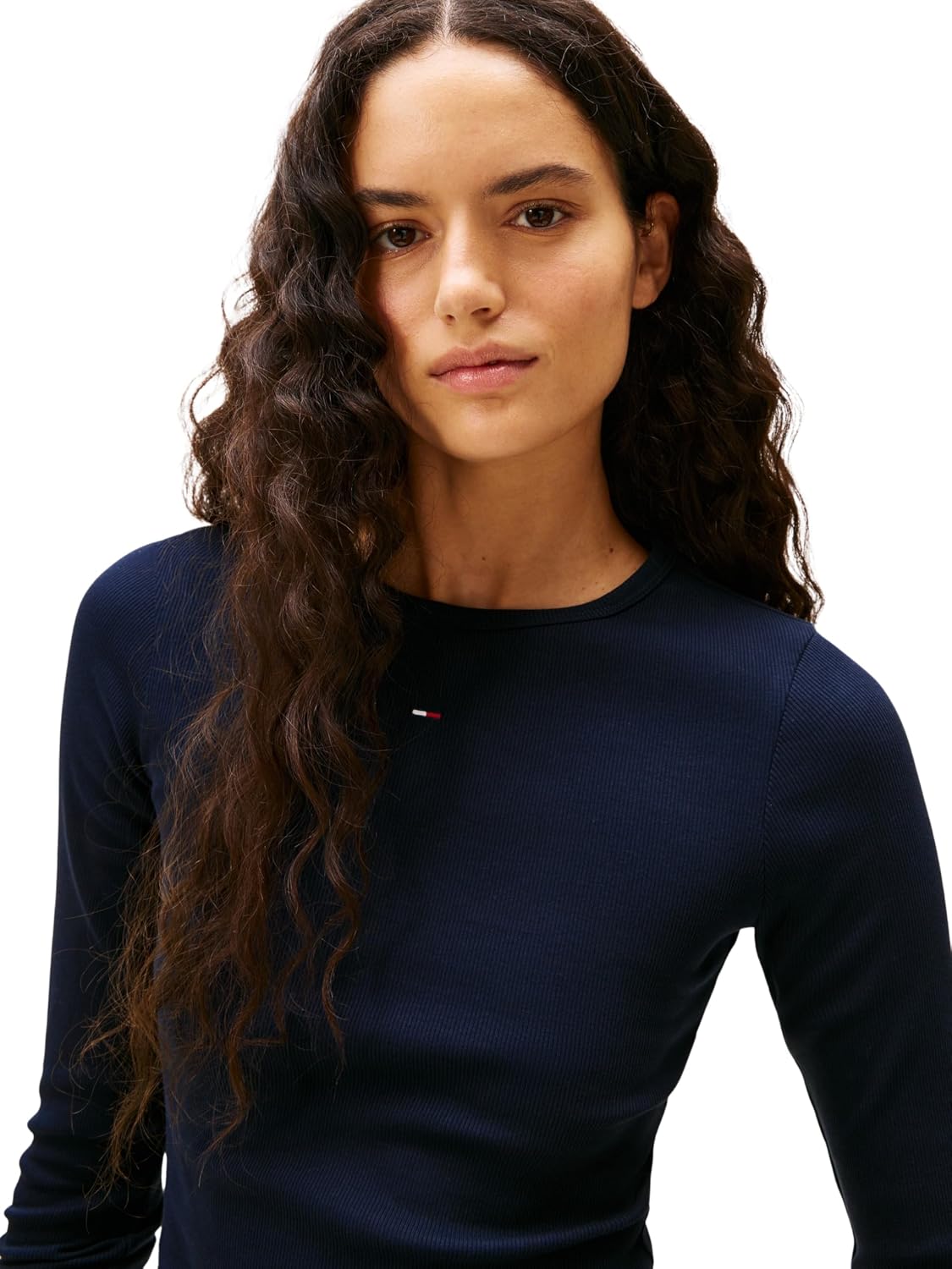 Thumbnail 3 de Tommy Jeans Donna Magliette Maniche Lunghe Slim Essential