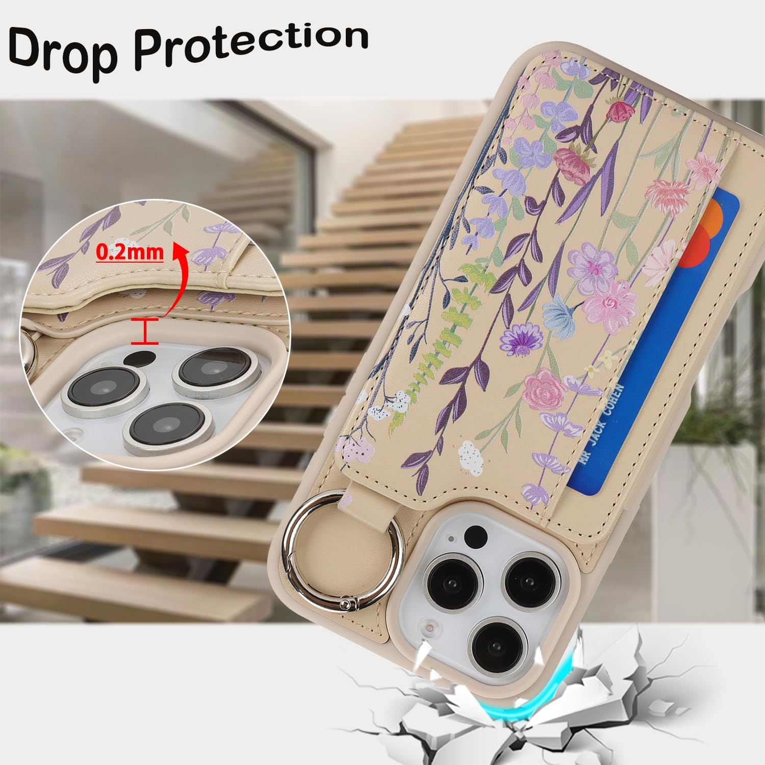 Thumbnail 4 de Havaya Wallet Case for iPhone 16 Pro Max