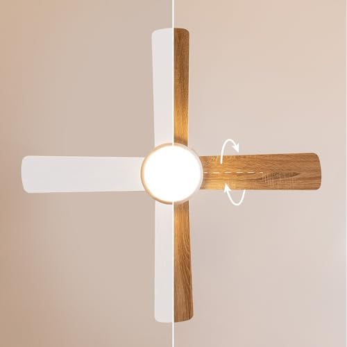 Detalle 2 de Cecotec Ventilateur de Plafond Aero 4250 DC Fresh - 42" avec LED, Télécommande et Minuterie