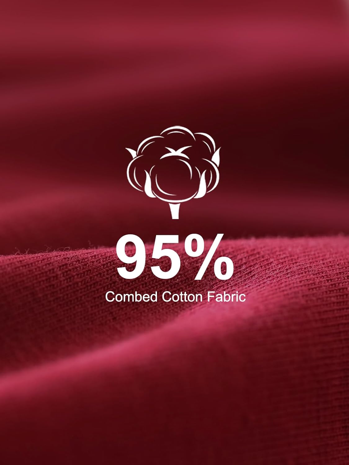 Thumbnail 1 de Vevmon Cotton High-Waisted Full Coverage Briefs (5-Pack) for Women