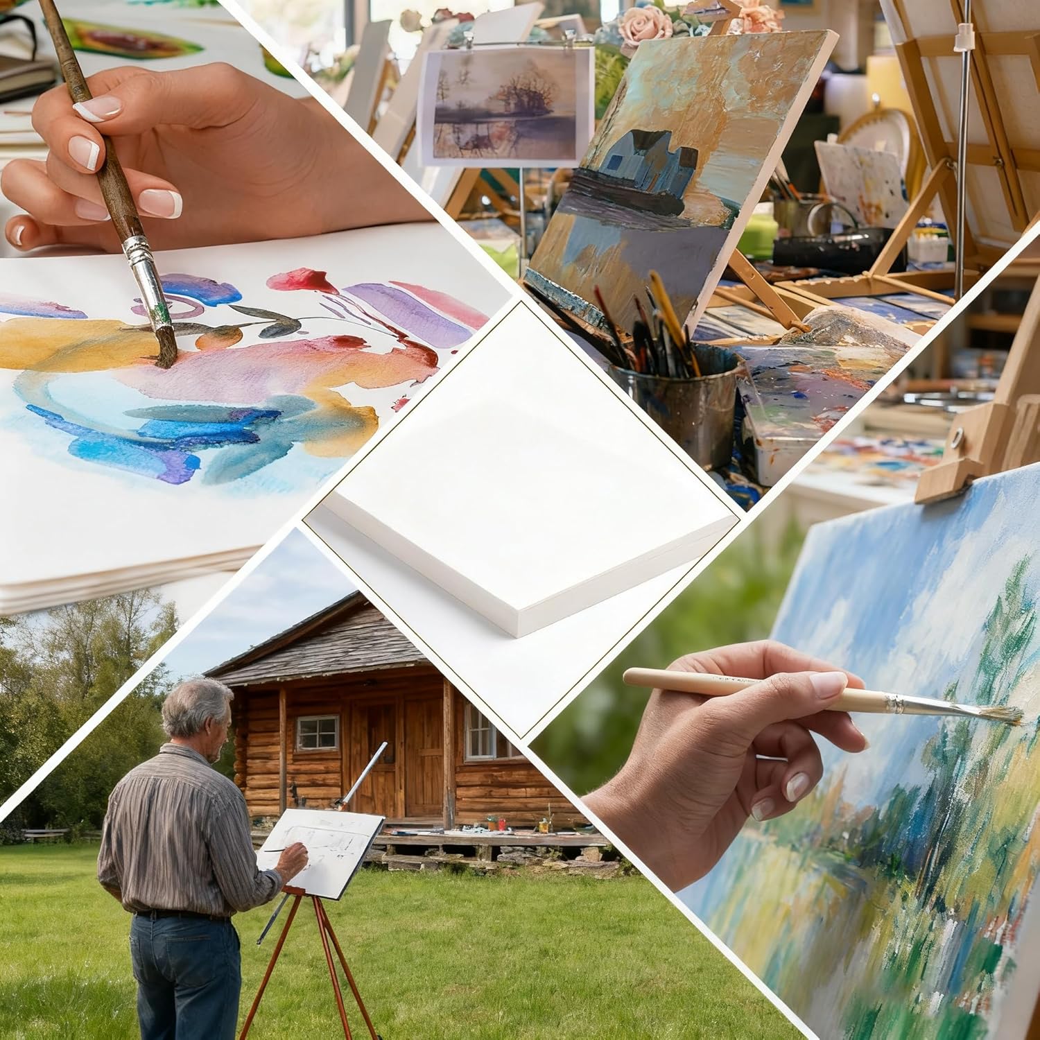 Thumbnail 6 de Romon Carta Acquerello A5 300 g/m² 🎨