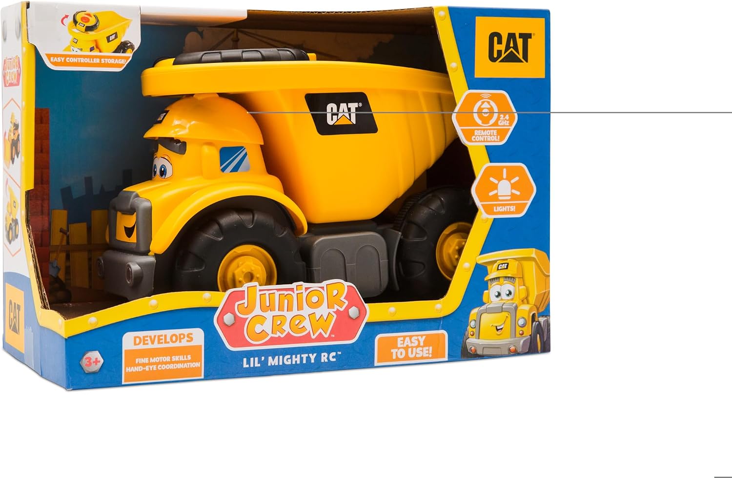 Detalle de CAT RC Dump Truck, 10.5-Inch