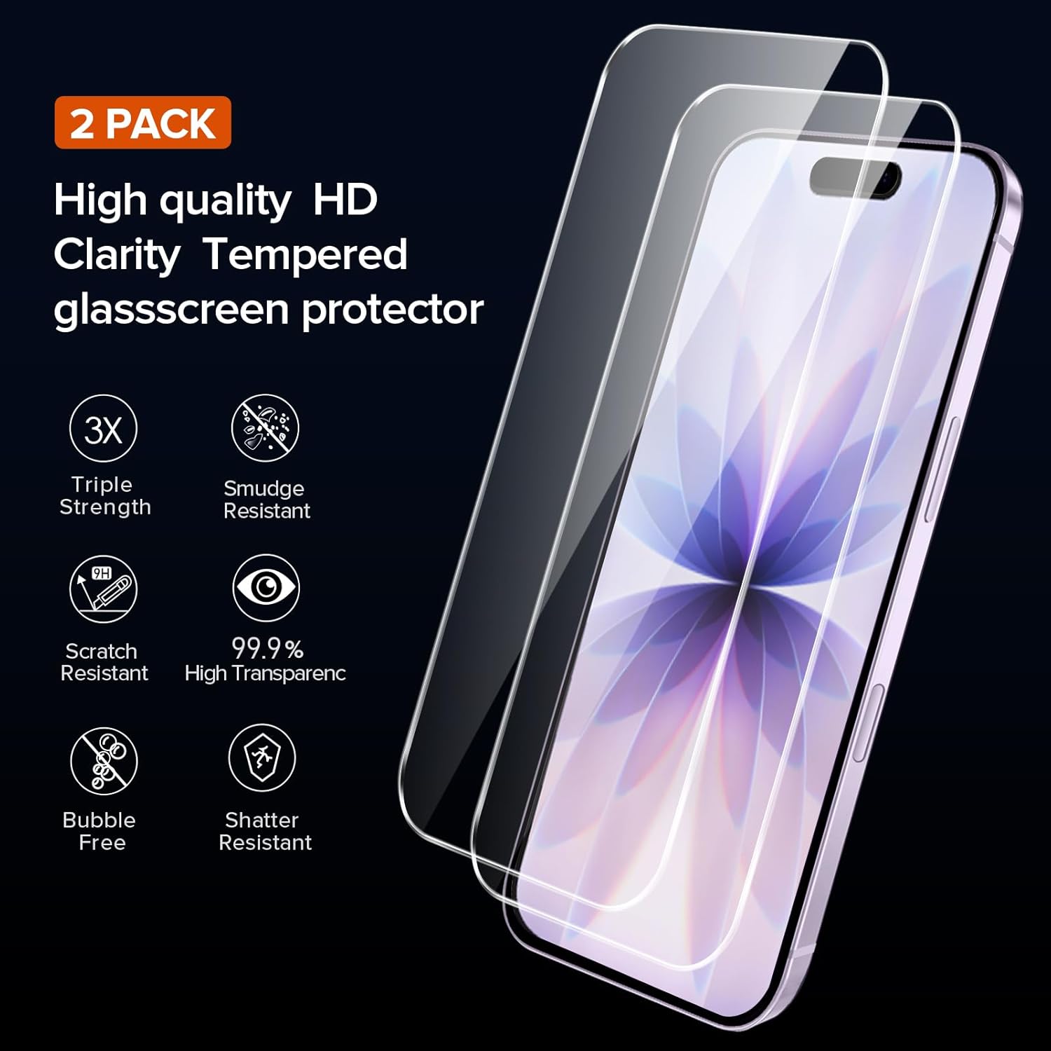 Detalle de ivoler 3-in-1 Case for iPhone 17 6.3-inch