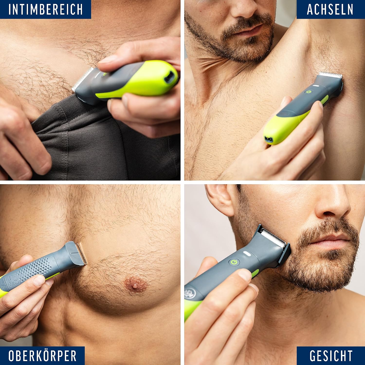 Thumbnail 1 de Veet Men Intimate Trimmer 60 Min Akku