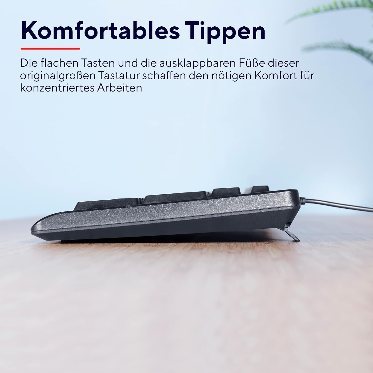 Thumbnail 2 de Trust Taro Kabelgebundene Tastatur QWERTZ