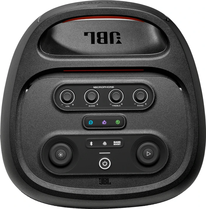 Thumbnail 11 de JBL PartyBox 720 Schwarz – kraftvoller Bass, bunte Lichter und robuste Outdoor-Performance