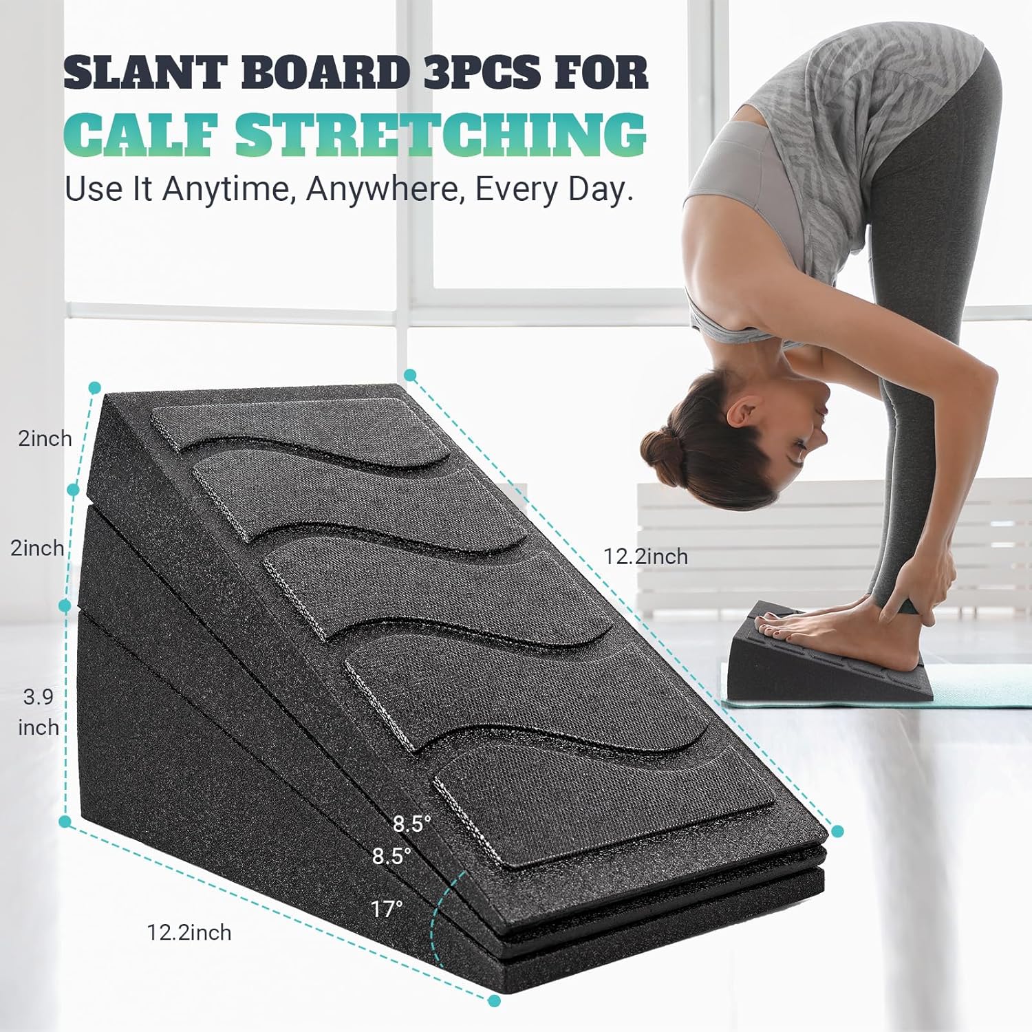 Thumbnail 4 de Slant Board calf wedge, 480 lbs capacity