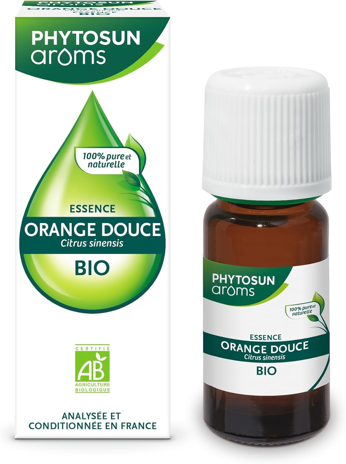 Thumbnail 1 de Phytosun arôms Huile essentielle orange douce 10ml