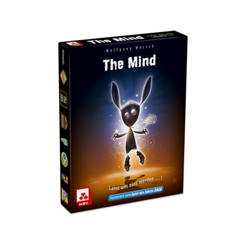Detalle de NSV - 4059 THE MIND – Kartenspiel