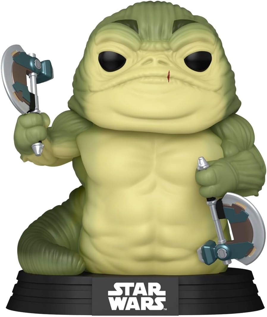 Detalle 2 de Funko POP! Star Wars: The Mandalorian and Grogu - Rotta The Hutt Vinyl Figure