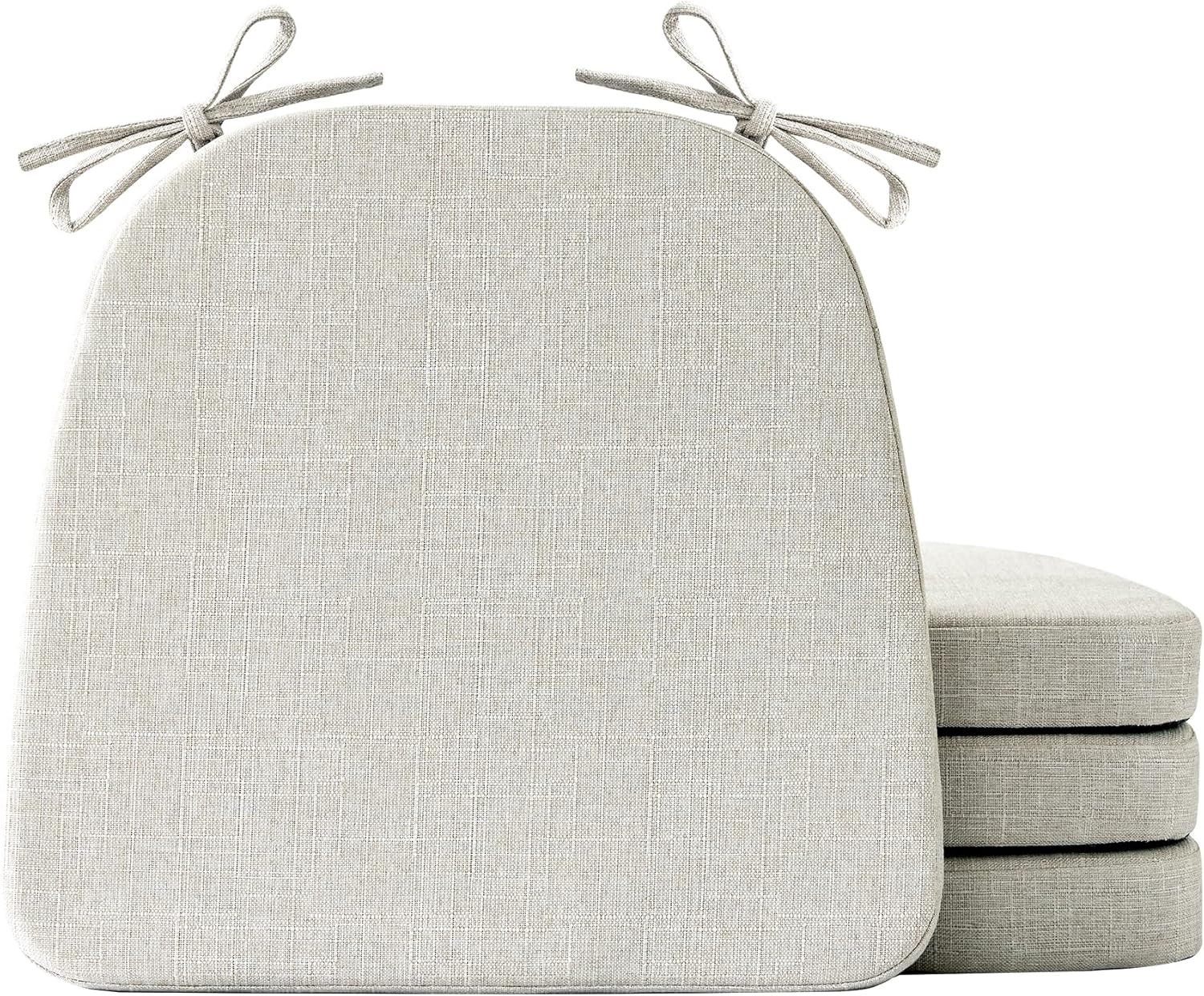 IASEAHK Chair Cushions 17" Beige