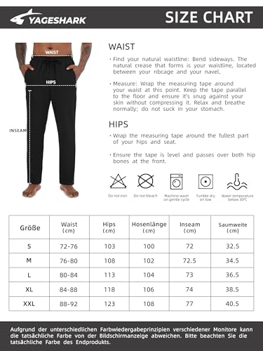 Thumbnail 6 de Yageshoshark Pantalon de jogging homme coton stretch ⚙