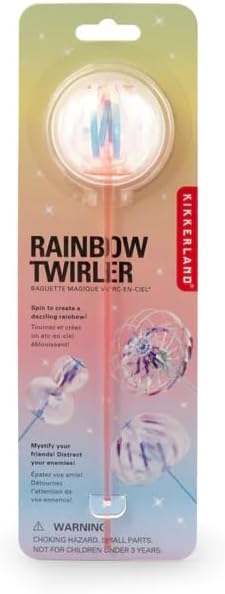 Detalle 1 de KIKKERLAND GG72 Lanceur d'Arc-en-Ciel (Rainbow Twirler) – 3 à 18 ans