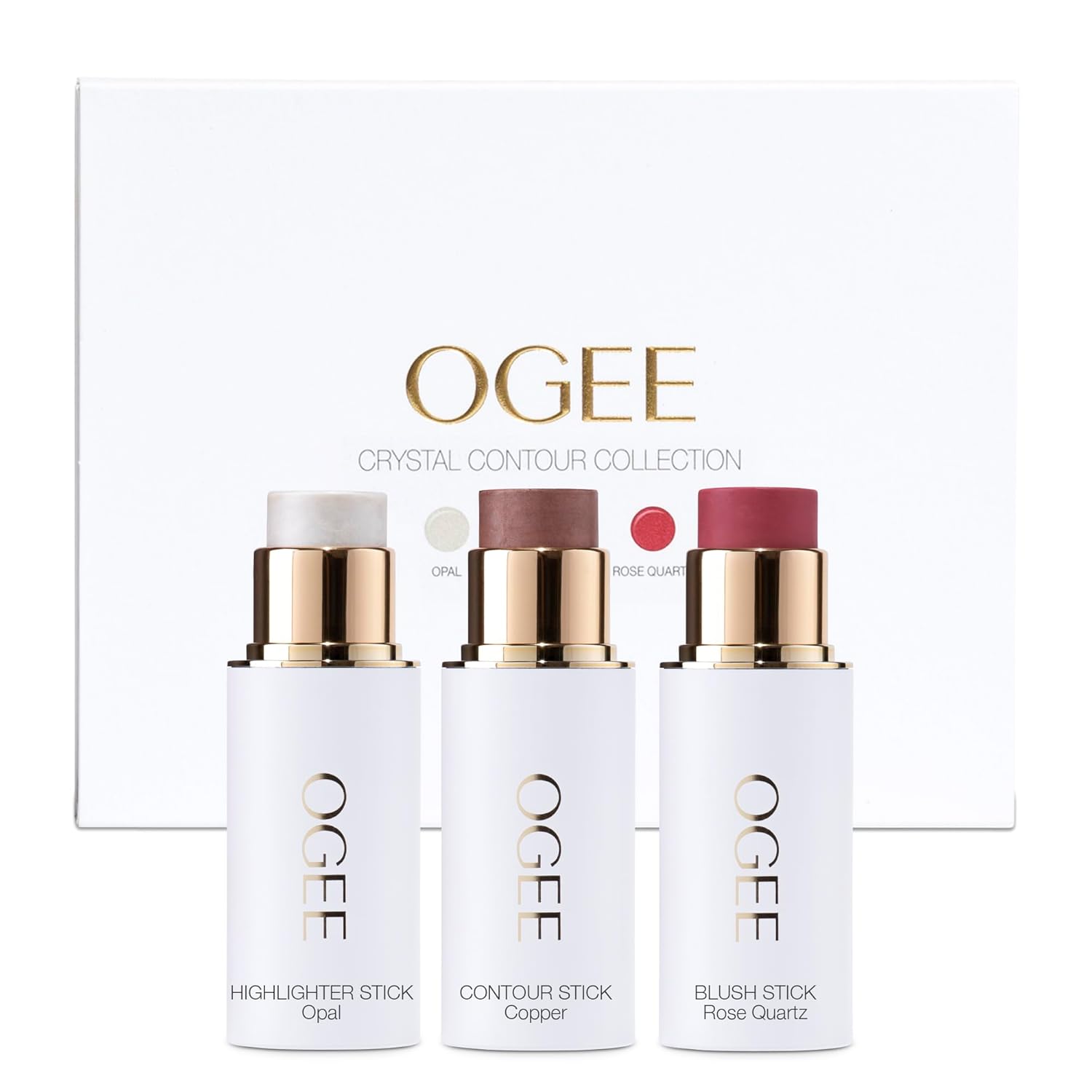 Detalle de Ogee Face Stick Trio ⚙