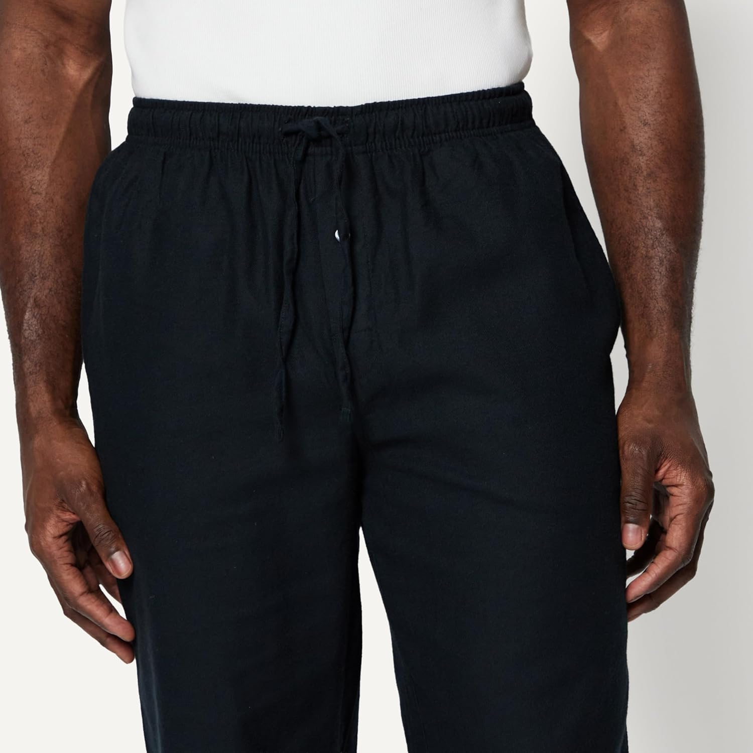 Detalle de Amazon Essentials Men's Breathable Flannel Pyjama Trousers (Big & Tall)